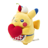 Pikachu Plush PIKACHU DINER - Authentic Japanese Pokémon Center Plush 