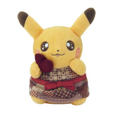 Pikachu Plush Pikachu's Sweet Delivery - Authentic Japanese Pokémon Center Plush 