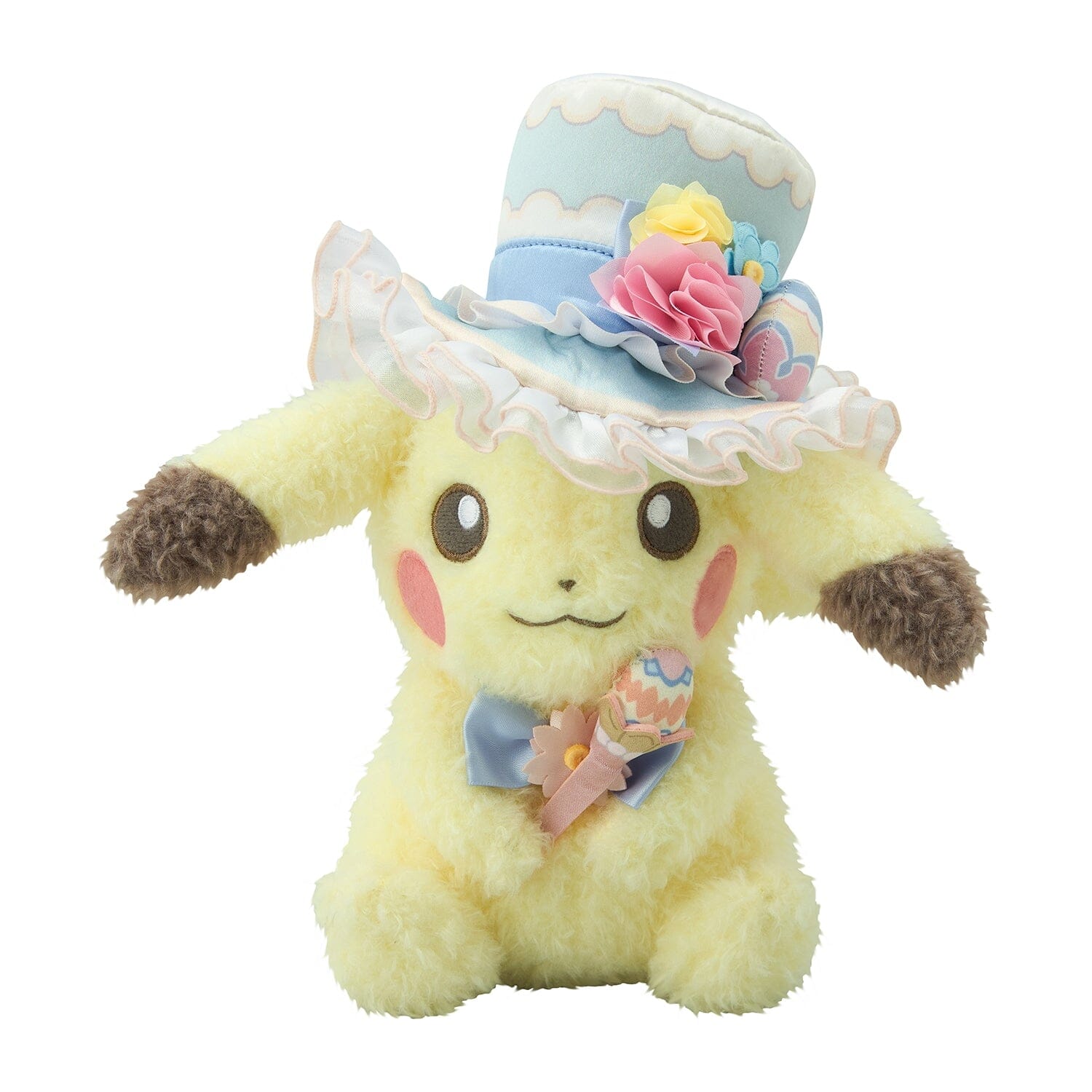 Pikachu Plush Pokémon Botanical Easter | Authentic Japanese
