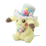 Pikachu Plush Pokémon Botanical Easter - Authentic Japanese Pokémon Center Plush 