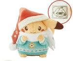 Pikachu Plush - Pokémon Heartwarming Christmas - Authentic Japanese Pokémon Center Plush 