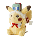 Pikachu Plush Pokémon Holiday Blessings - Authentic Japanese Pokémon Center Plush 