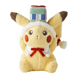 Pikachu Plush Pokémon Holiday Blessings - Authentic Japanese Pokémon Center Plush 
