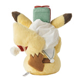 Pikachu Plush Pokémon Holiday Blessings - Authentic Japanese Pokémon Center Plush 