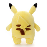 Pikachu Plush (S) Mocchi-Mocchi- - Authentic Japanese Takara Tomy Plush 