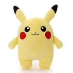 Pikachu Plush (S) Mocchi-Mocchi- - Authentic Japanese Takara Tomy Plush 