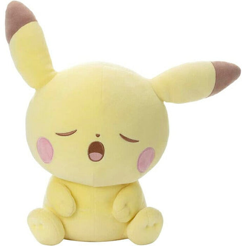 Pikachu Plush (Sleeping Ver.) Poképeace (Pokémon Peaceful Place) - Authentic Japanese Takara Tomy Plush 