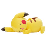 Pikachu Plush Suyasuya Friend Relax at Home - Authentic Japanese Takara Tomy Plush 