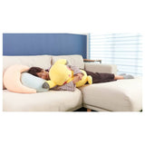 Pikachu Plush Suyasuya Friend Relax at Home - Authentic Japanese Takara Tomy Plush 