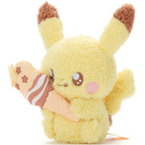 Pikachu Plush (Sweets Ver.) Poképeace (Pokémon Peaceful Place) - Authentic Japanese Takara Tomy Plush 