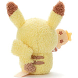 Pikachu Plush (Sweets Ver.) Poképeace (Pokémon Peaceful Place) - Authentic Japanese Takara Tomy Plush 
