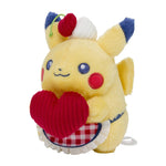 Pikachu Plush With Morozoff Assorted Chocolates - Valentine's Day - Authentic Japanese Pokémon Center Plush 