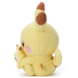 Pikachu Plush (With Self Plush Ver.) Poképeace - Authentic Japanese Takara Tomy Plush 