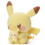 Pikachu Plush (With Self Plush Ver.) Poképeace - Authentic Japanese Takara Tomy Plush 