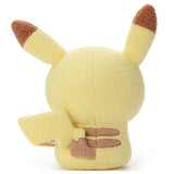 Pikachu Plush (With Self Plush Ver.) Poképeace - Authentic Japanese Takara Tomy Plush 