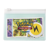 Pikachu Pouch With Stickers - Pokémon Trading Card Game Pocket - Authentic Japanese Pokémon Center Pouch Bag 