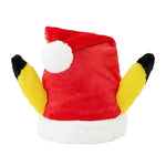 Pikachu Santa Hat - Pokémon Heartwarming Christmas - Authentic Japanese Pokémon Center Hat 