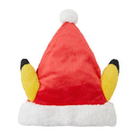 Pikachu Santa Hat - Pokémon Heartwarming Christmas - Authentic Japanese Pokémon Center Hat 