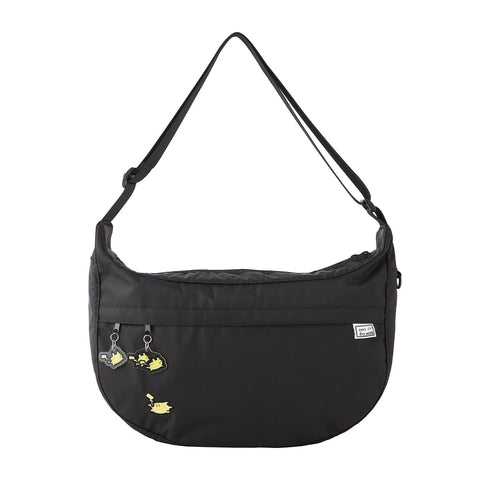 Pikachu Shoulder Bag Pokémon Escape (Run) - Authentic Japanese Pokémon Center Pouch Bag 