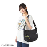 Pikachu Shoulder Bag Pokémon Escape (Run) - Authentic Japanese Pokémon Center Pouch Bag 