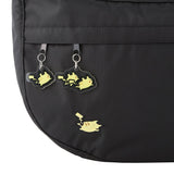 Pikachu Shoulder Bag Pokémon Escape (Run) - Authentic Japanese Pokémon Center Pouch Bag 