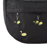 Pikachu Shoulder Bag Pokémon Escape (Run) - Authentic Japanese Pokémon Center Pouch Bag 