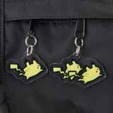 Pikachu Shoulder Bag Pokémon Escape (Run) - Authentic Japanese Pokémon Center Pouch Bag 
