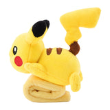 Pikachu Shoulder Tied Plush - Authentic Japanese Pokémon Center Plush 