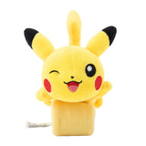 Pikachu Shoulder Tied Plush - Authentic Japanese Pokémon Center Plush 