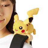 Pikachu Shoulder Tied Plush - Authentic Japanese Pokémon Center Plush 