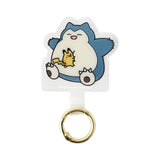 Pikachu, Snorlax Smartphone Shoulder Strap Pokémon Escape (Run) - Authentic Japanese Pokémon Center Small plastic toy 