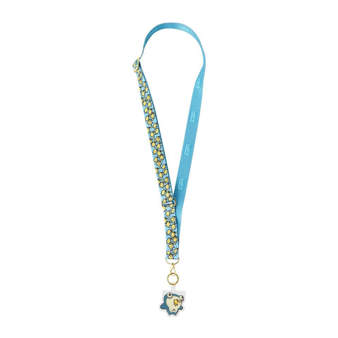 Pikachu, Snorlax Smartphone Shoulder Strap Pokémon Escape (Run) - Authentic Japanese Pokémon Center Small plastic toy 