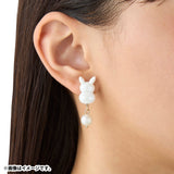 Pikachu Snowman & Ornament Earrings "Getting Ready for Christmas!" - Authentic Japanese Pokémon Center Merch 