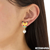 Pikachu Snowman & Ornament Earrings "Getting Ready for Christmas!" - Authentic Japanese Pokémon Center Merch 