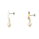Pikachu Snowman & Ornament Earrings "Getting Ready for Christmas!" - Authentic Japanese Pokémon Center Merch 