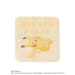 Pikachu Towel (Yellow) - GELATO PIQUE meets Pokémon Sleep - Authentic Japanese gelato pique Towel (cotton) 