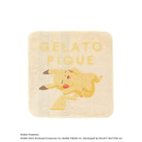 Pikachu Towel (Yellow) - GELATO PIQUE meets Pokémon Sleep - Authentic Japanese gelato pique Towel (cotton) 