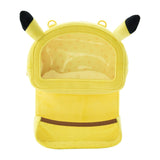 Pikachu Wall Pocket Bag For Plush - Authentic Japanese Pokémon Center Pouch Bag 