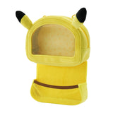 Pikachu Wall Pocket Bag For Plush - Authentic Japanese Pokémon Center Pouch Bag 
