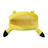 Pikachu Wall Pocket Bag For Plush - Authentic Japanese Pokémon Center Pouch Bag 