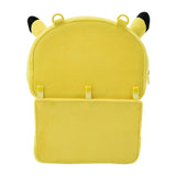 Pikachu Wall Pocket Bag For Plush - Authentic Japanese Pokémon Center Pouch Bag 