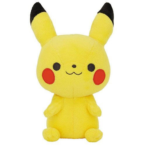 Pikachu Washable Plush monpoké - Authentic Japanese Sekiguchi Plush 