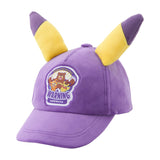 Pikachu's Hears Cap KIDS Sanfrecce x Pokémon Center Hiroshima - Authentic Japanese Pokémon Center Hat 