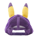 Pikachu's Hears Cap KIDS Sanfrecce x Pokémon Center Hiroshima - Authentic Japanese Pokémon Center Hat 