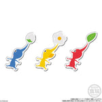 PIKMIN Characters Magnets (14Pcs/BOX) - Authentic Japanese Bandai Namco Pin 