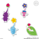 PIKMIN Characters Magnets (14Pcs/BOX) - Authentic Japanese Bandai Namco Pin 