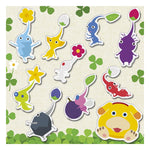 PIKMIN Characters Magnets (14Pcs/BOX) - Authentic Japanese Bandai Namco Pin 