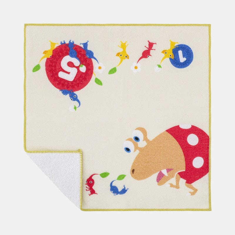 PIKMIN Hand Towel | Authentic Japanese PIKMIN Merch | Worldwide ...