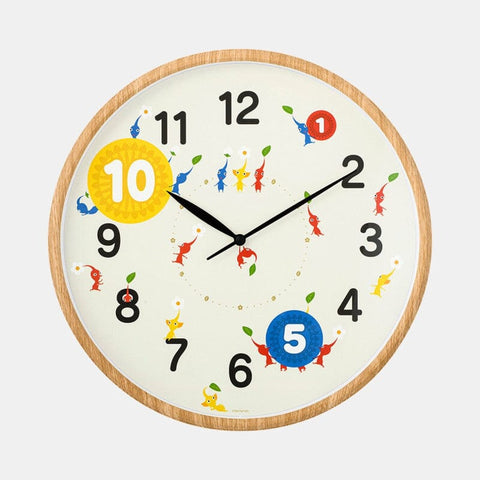 PIKMIN Wall Clock - Authentic Japanese Nintendo Household product 