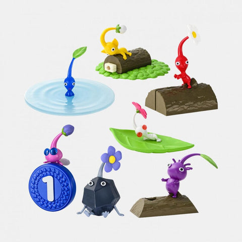 PIKMIN Working Collection (BOX) - Authentic Japanese Nintendo Figure 